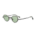 Round Sunglasses for Men Custom Retro Fashion UV Protection Eyewear