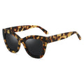 Handmade Acetate Square Polarized Sunglasses UV400 Grey Lens Fashion Eyewear