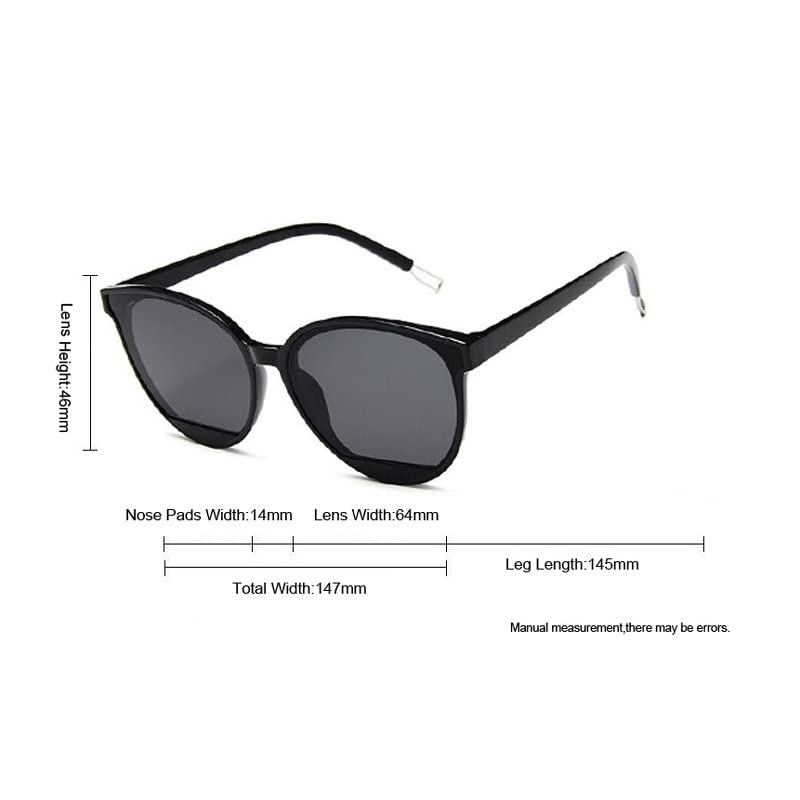 Vintage Metal Women Sunglasses Classic UV Protection Fashion Eyewear