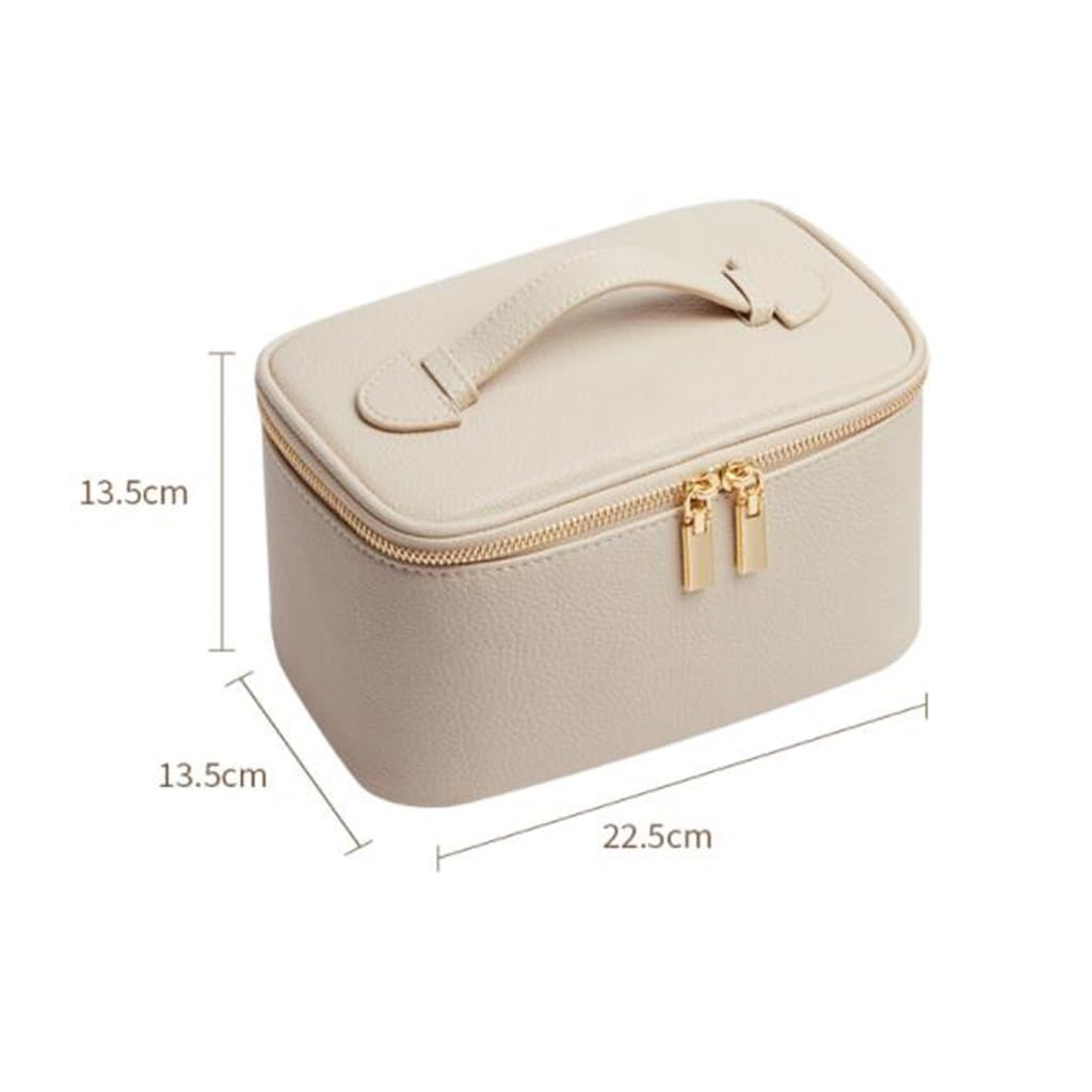 Large Capacity Travel Makeup Bag Portable Cosmetic Storage Organizer Women
