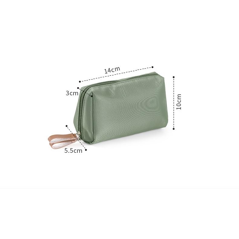 Large Capacity Cosmetic Bag Portable Travel Makeup Organizer Wash Bag