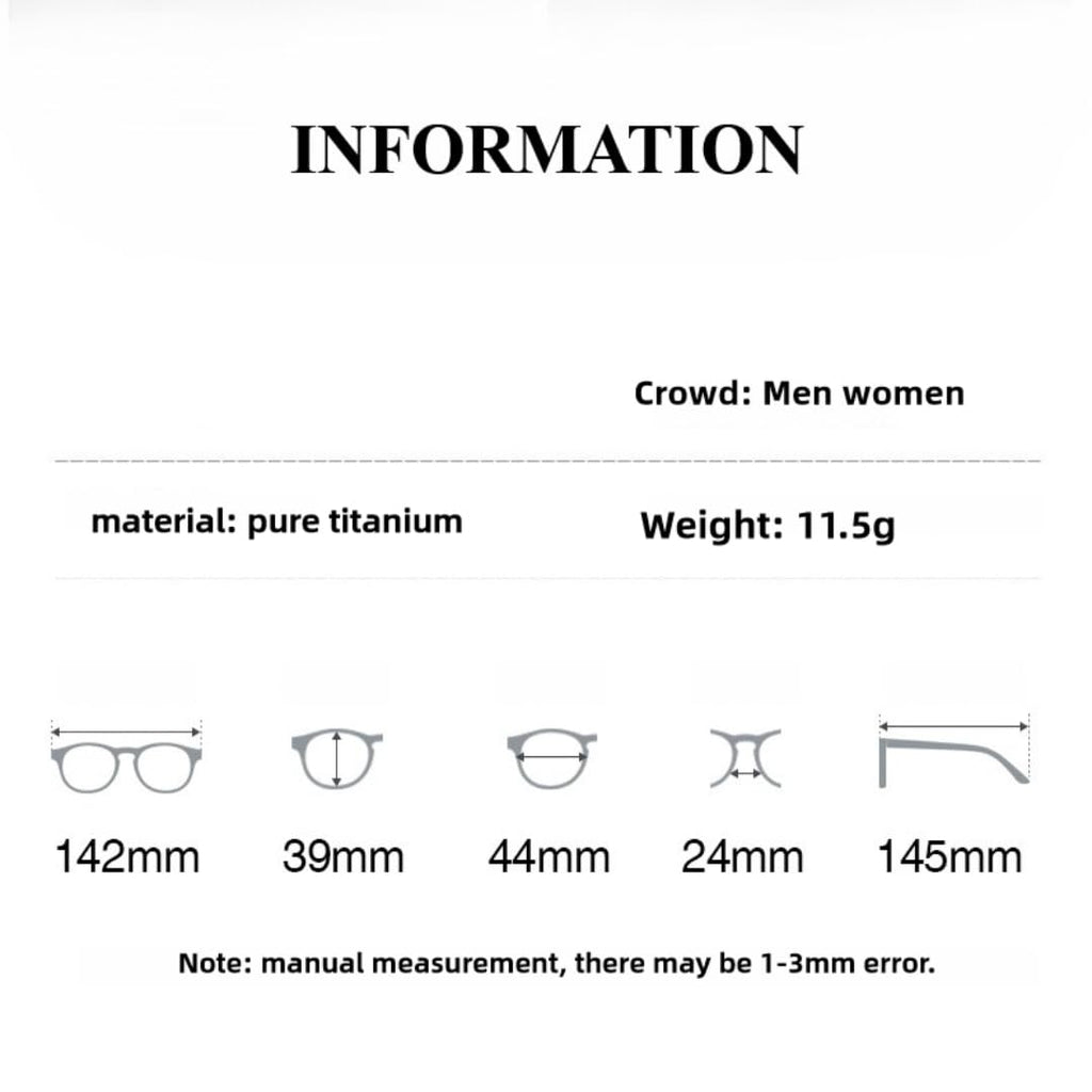Round Sunglasses for Men Custom Retro Fashion UV Protection Eyewear