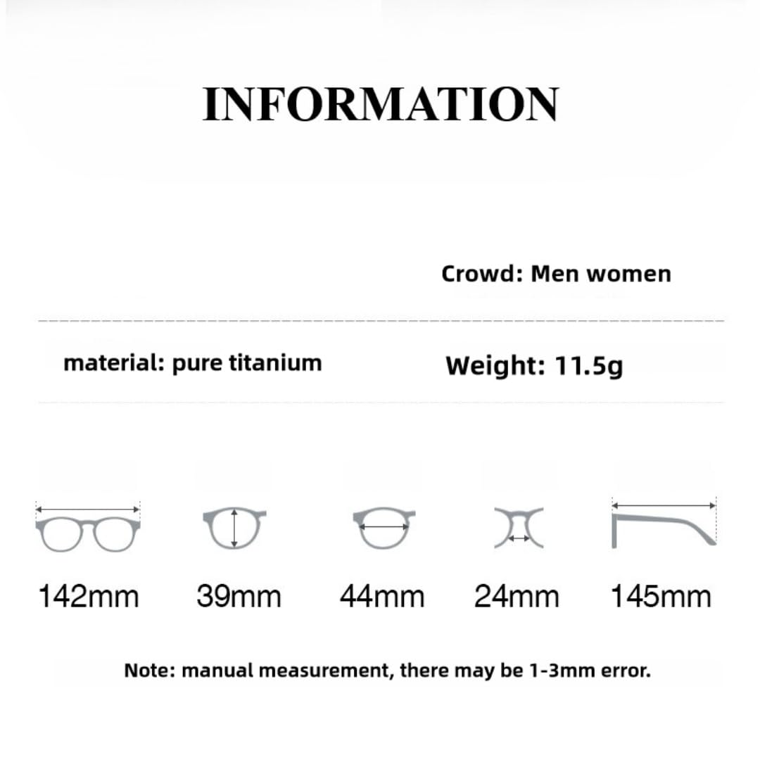 Round Sunglasses for Men Custom Retro Fashion UV Protection Eyewear