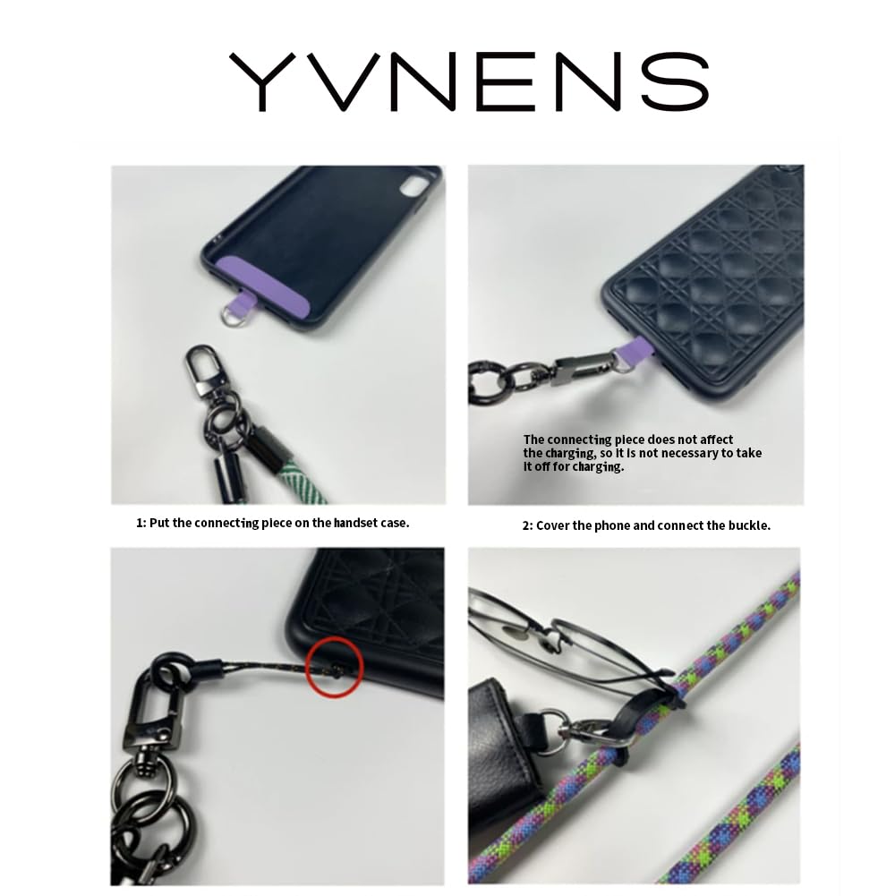 Anti Theft Rope Phone Strap Crossbody Universal Lanyard Wrist Neck Cord