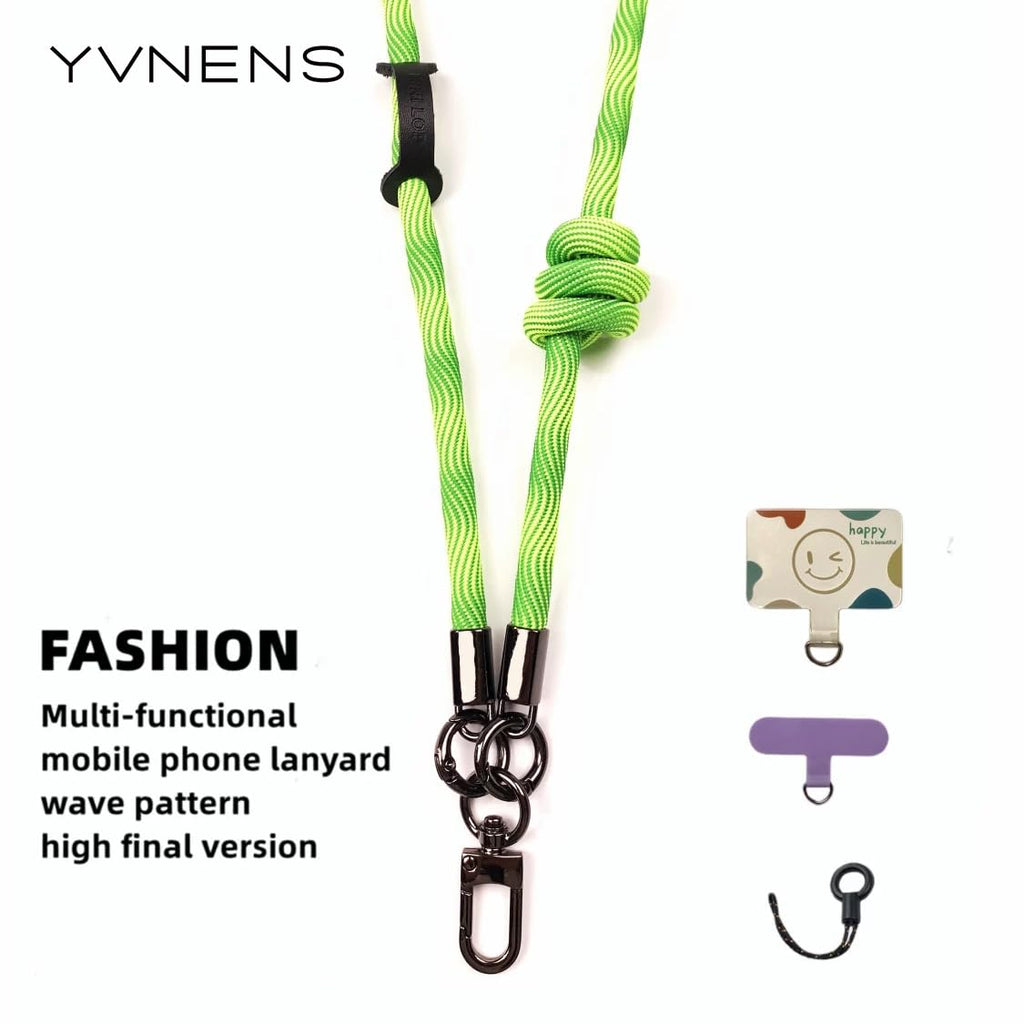 Anti Theft Rope Phone Strap Crossbody Universal Lanyard Wrist Neck Cord