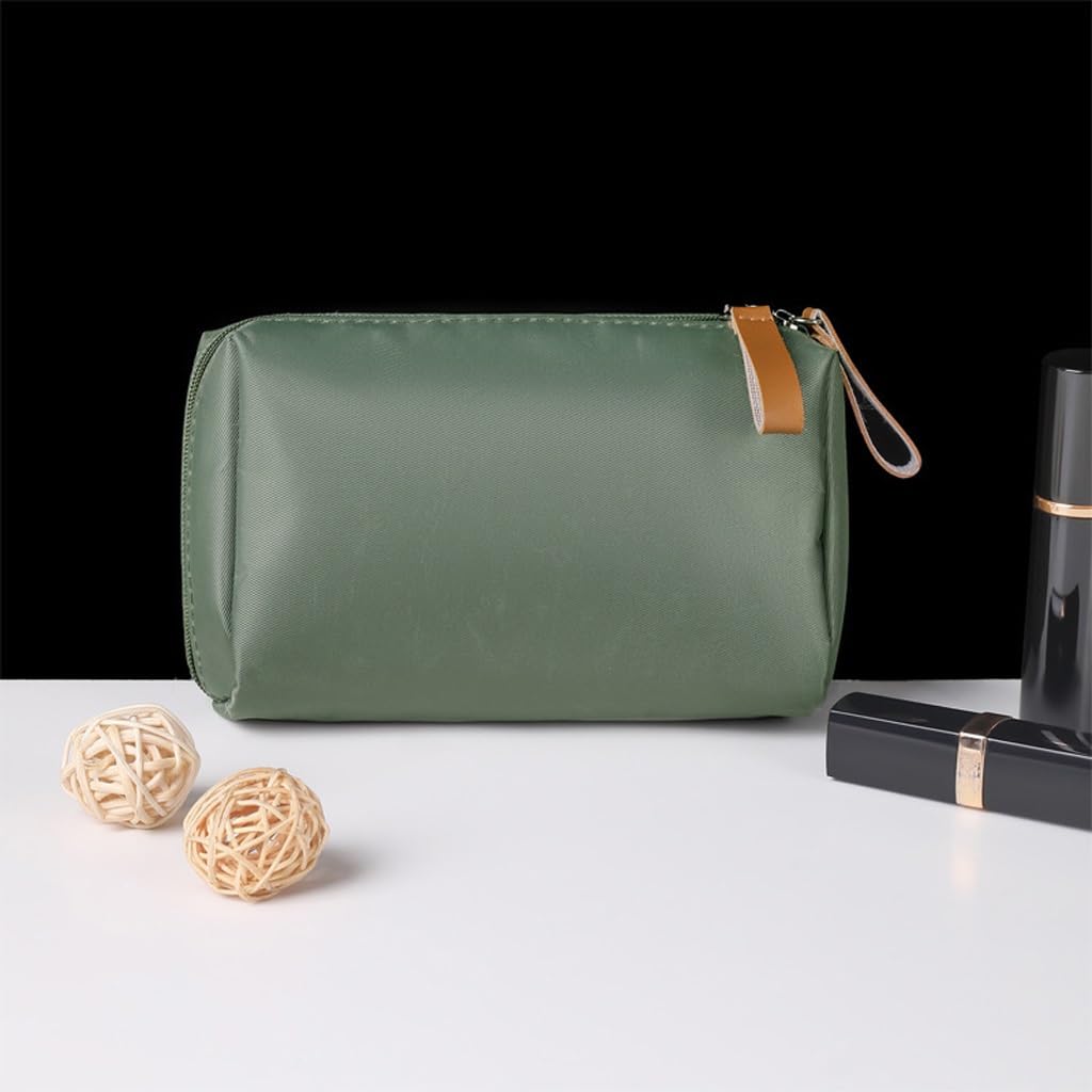 Large Capacity Cosmetic Bag Portable Travel Makeup Organizer Wash Bag