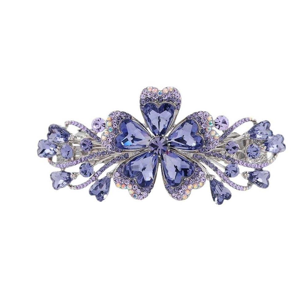 Flower Large Spring Hair Clip Decorative Hair Jewelry Barrette