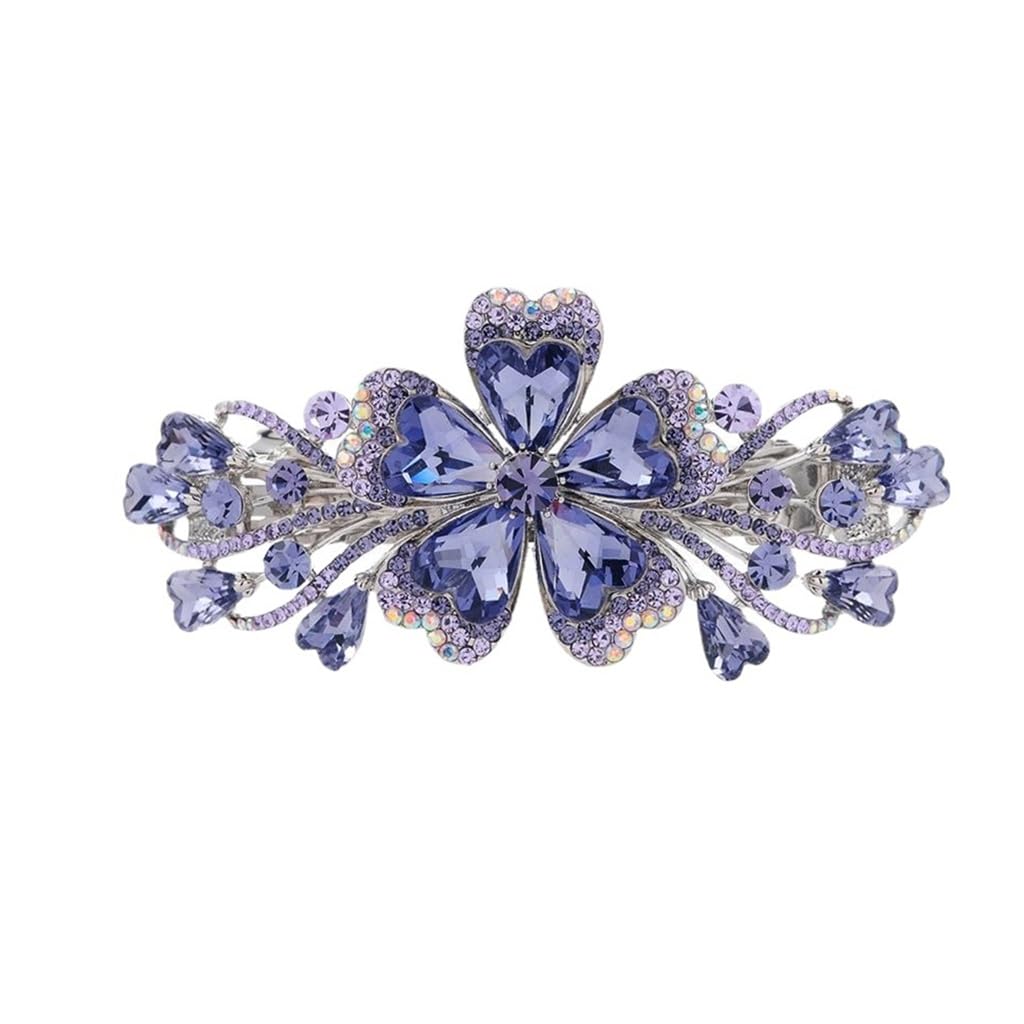 Flower Large Spring Hair Clip Decorative Hair Jewelry Barrette