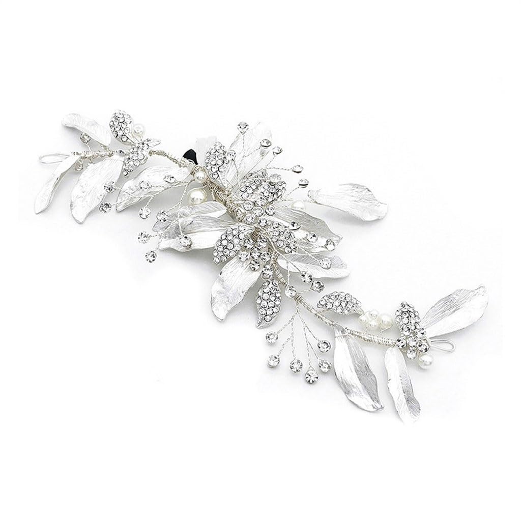 Pearl Hair Clips Handmade Elegant Headpiece Hair Accessories