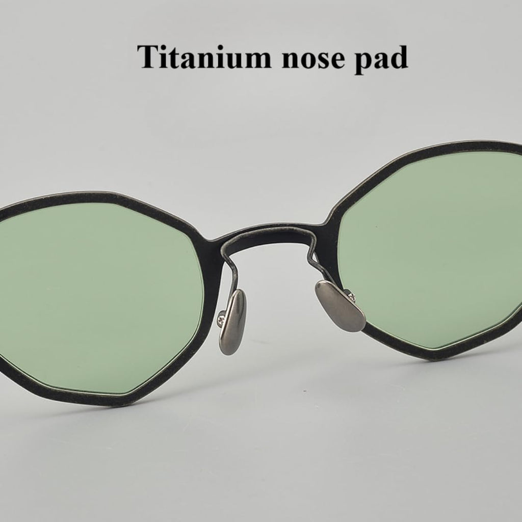 Round Sunglasses for Men Custom Retro Fashion UV Protection Eyewear