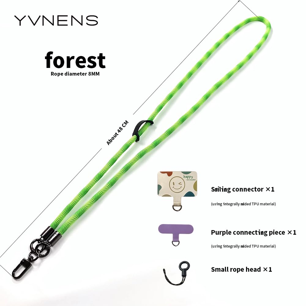Anti Theft Rope Phone Strap Crossbody Universal Lanyard Wrist Neck Cord