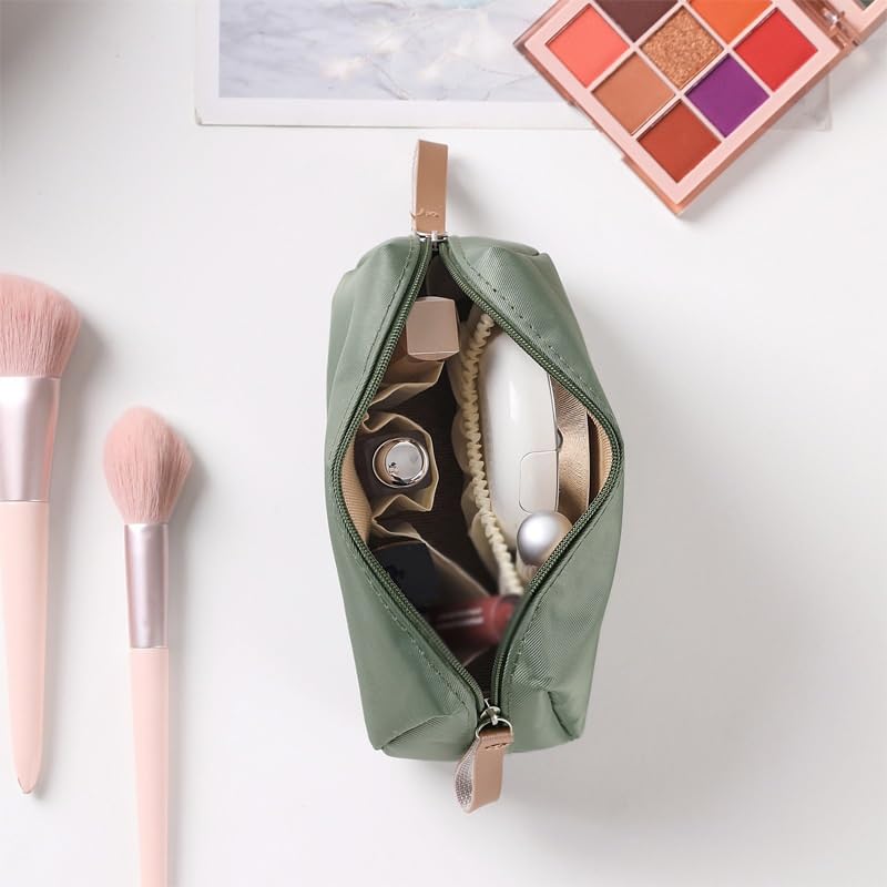 Large Capacity Cosmetic Bag Portable Travel Makeup Organizer Wash Bag