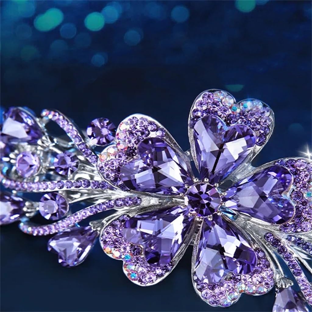 Flower Large Spring Hair Clip Decorative Hair Jewelry Barrette