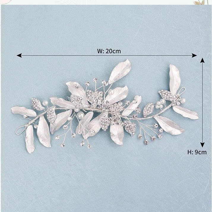Pearl Hair Clips Handmade Elegant Headpiece Hair Accessories