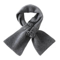 Women Floral Hook Knit Cashmere Shawl Neck Wrap
