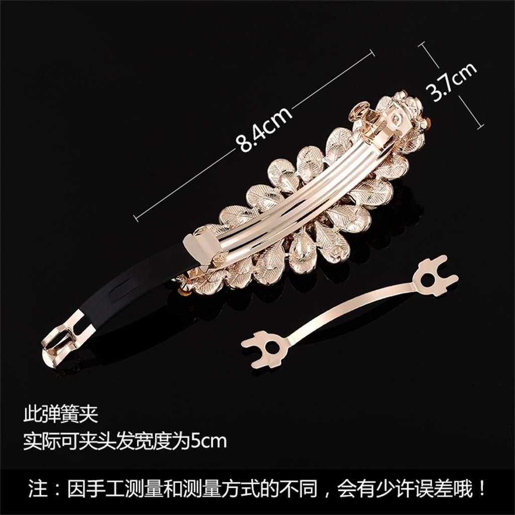 Large Spring Hair Clip Hairpin Top Clip Jewelry Accessory