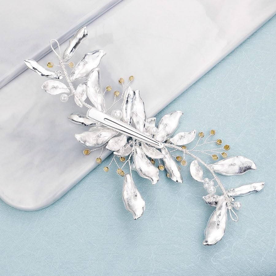 Pearl Hair Clips Handmade Elegant Headpiece Hair Accessories