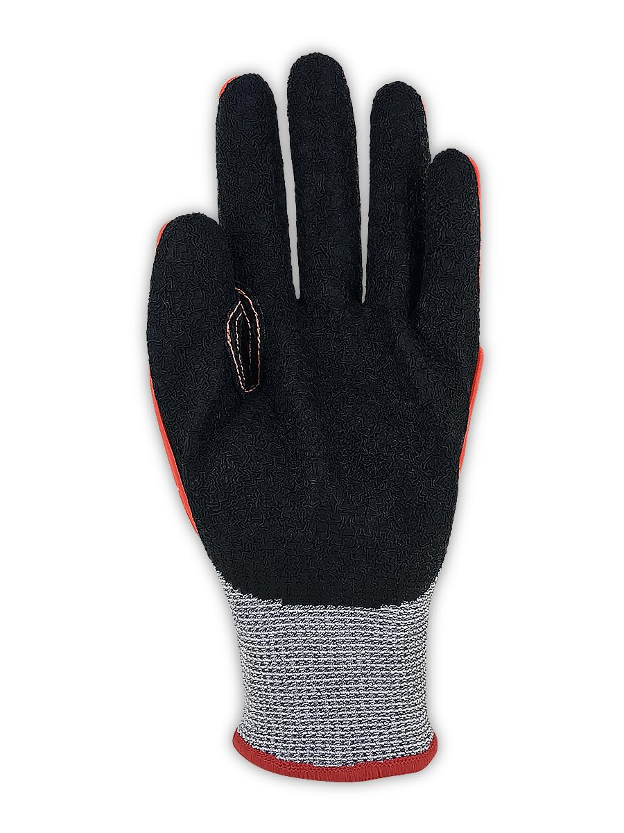 Lightweight Latex Impact Crinkle Grip Work Gloves Industrial Protective Gloves Unisex