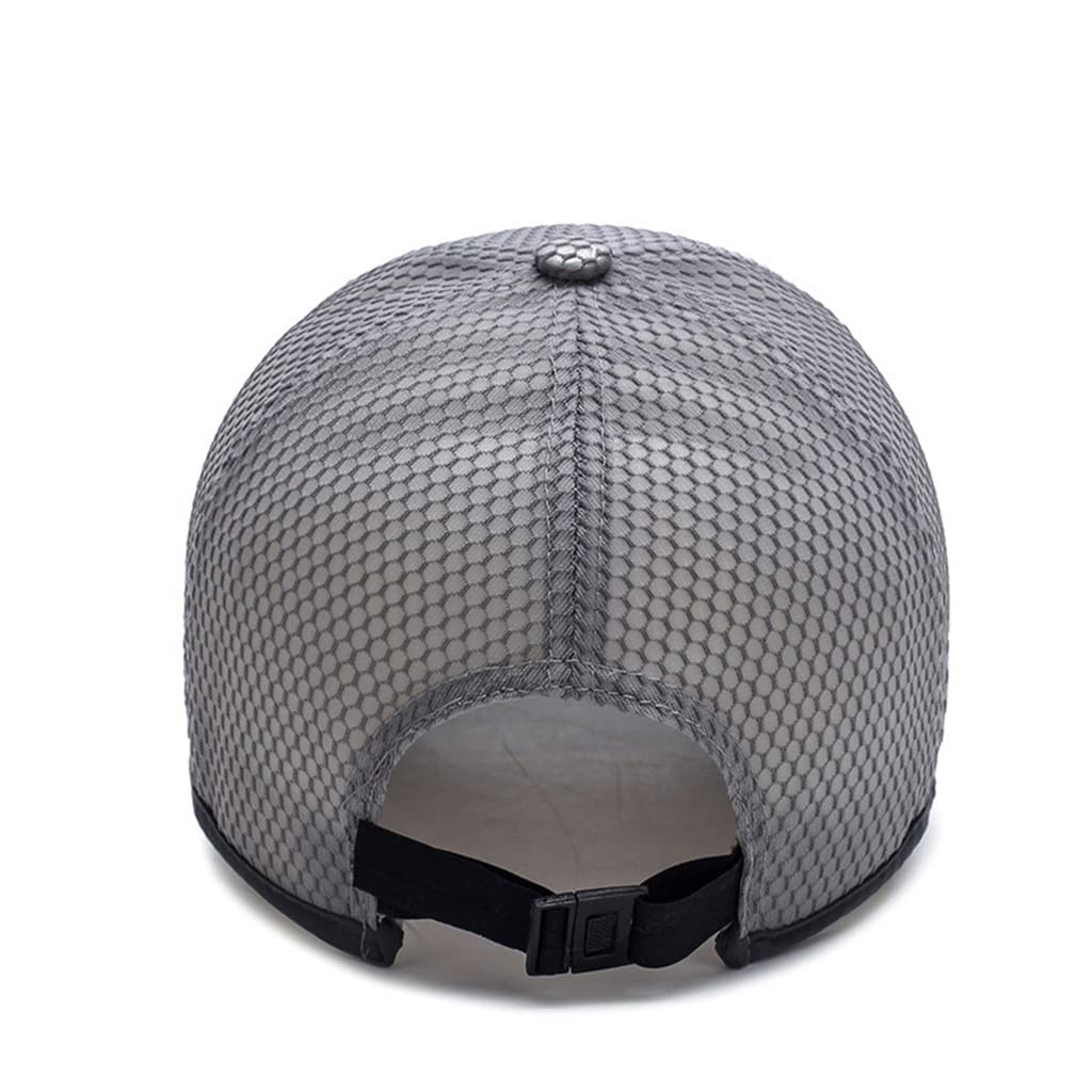 Men Long Brim Leather Patch Sun Visor Baseball Cap
