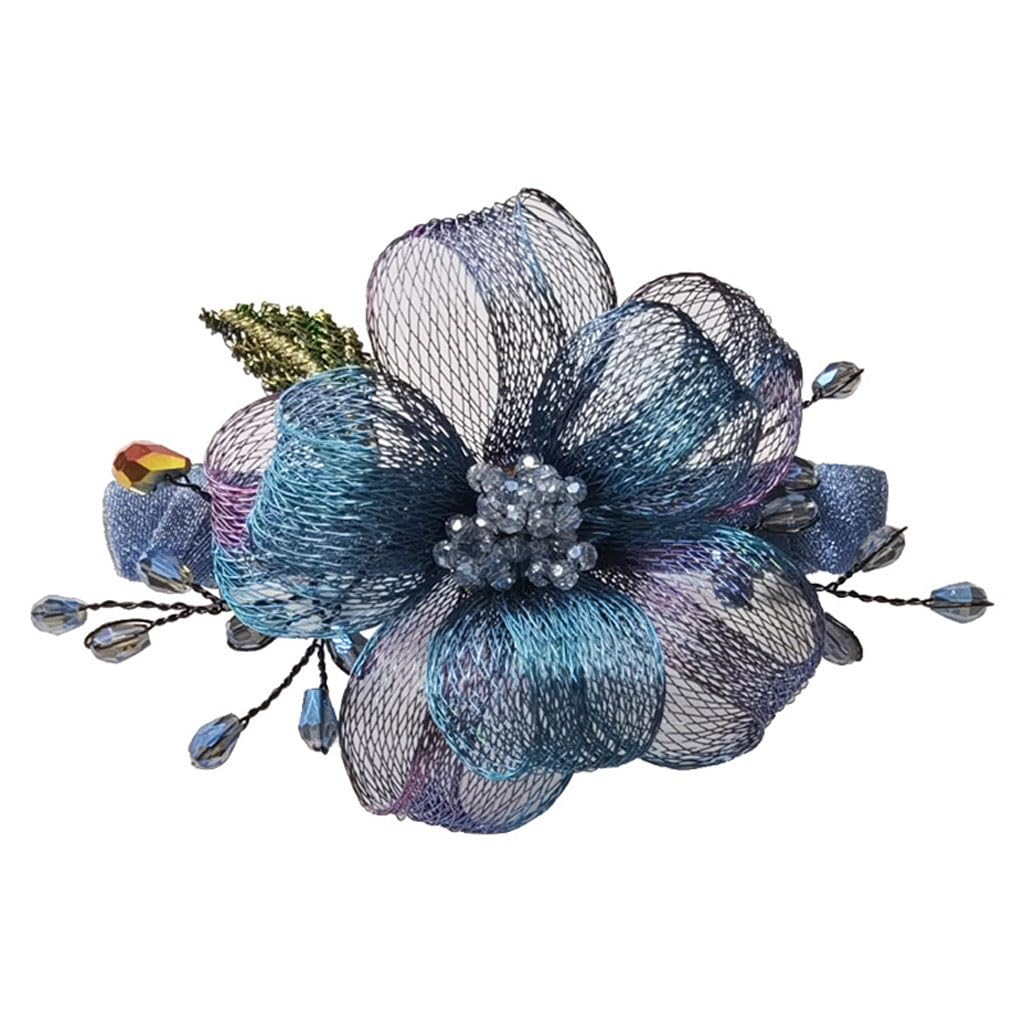 Copper Wire Hair Clip High End Ponytail Spring Hair Accessory