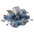 Copper Wire Hair Clip High End Ponytail Spring Hair Accessory