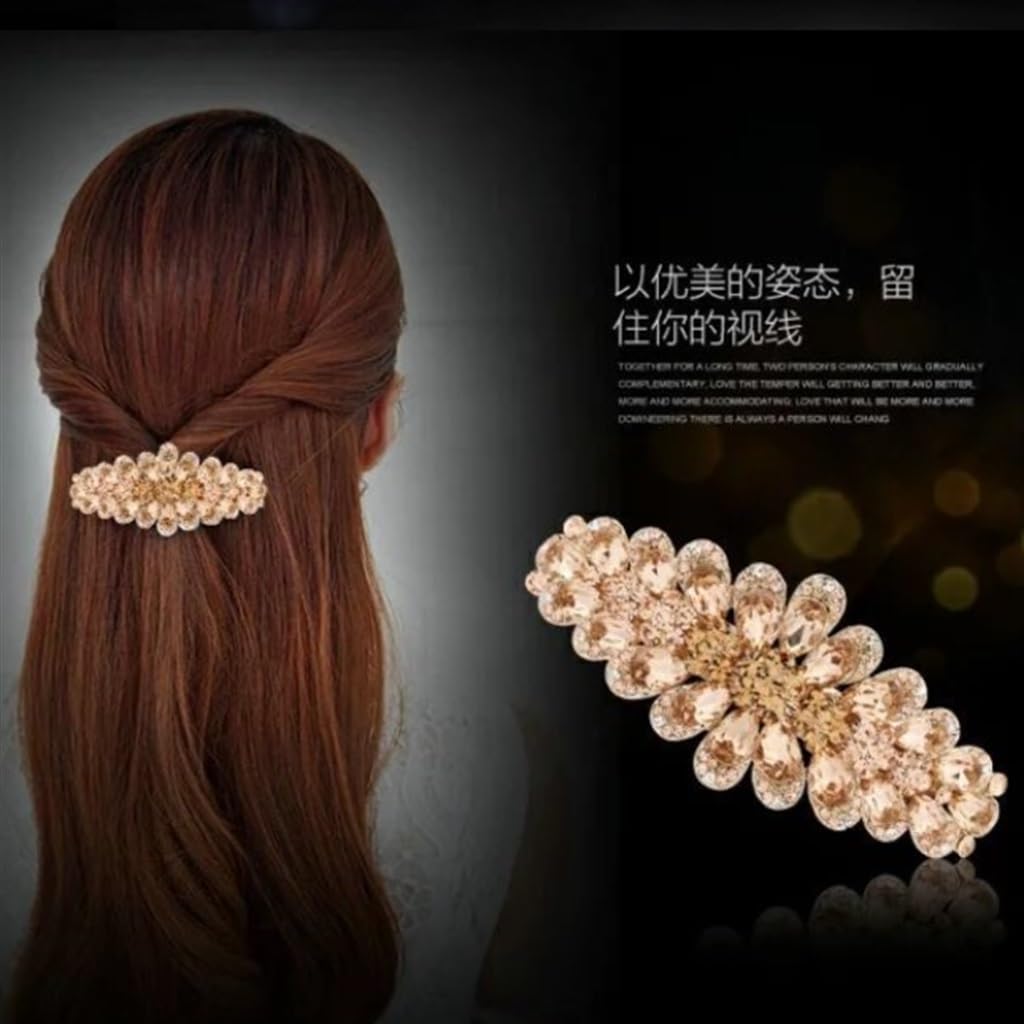Large Spring Hair Clip Hairpin Top Clip Jewelry Accessory