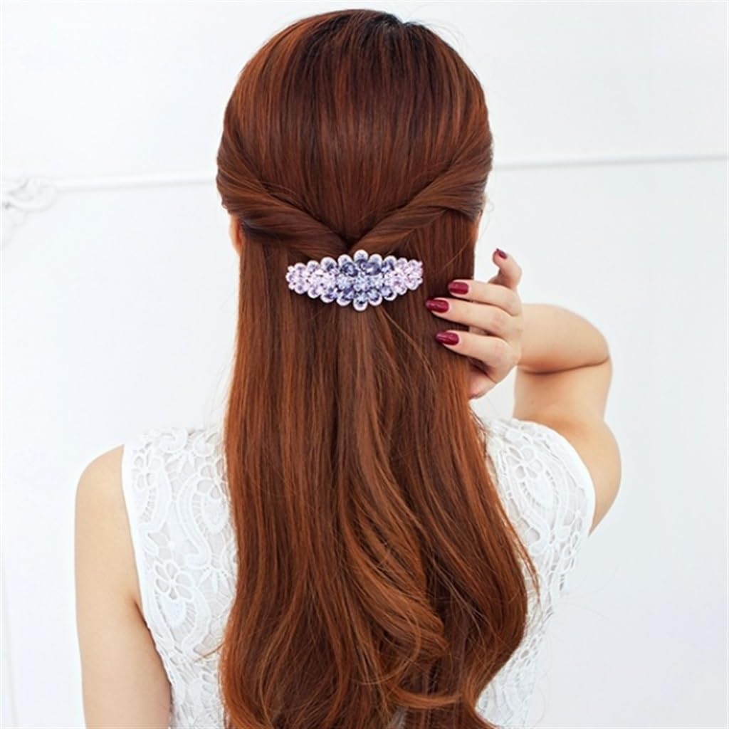 Large Spring Hair Clip Hairpin Top Clip Jewelry Accessory