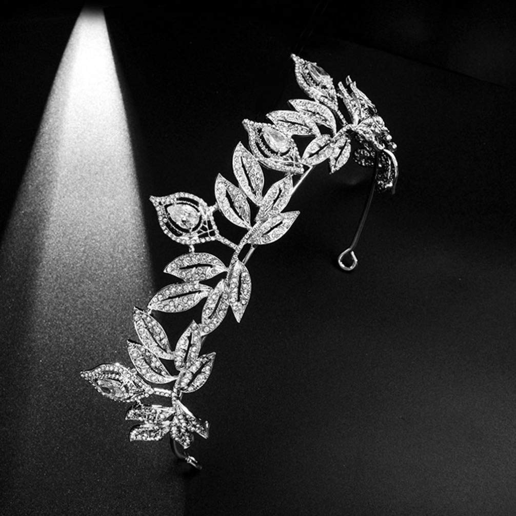 Rhinestone Crystal Bridal Tiara Wedding Crown Headband Bride Hair Accessory
