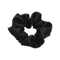 Solid Satin Scrunchies Silk Hair Bands Ponytail Holders Women