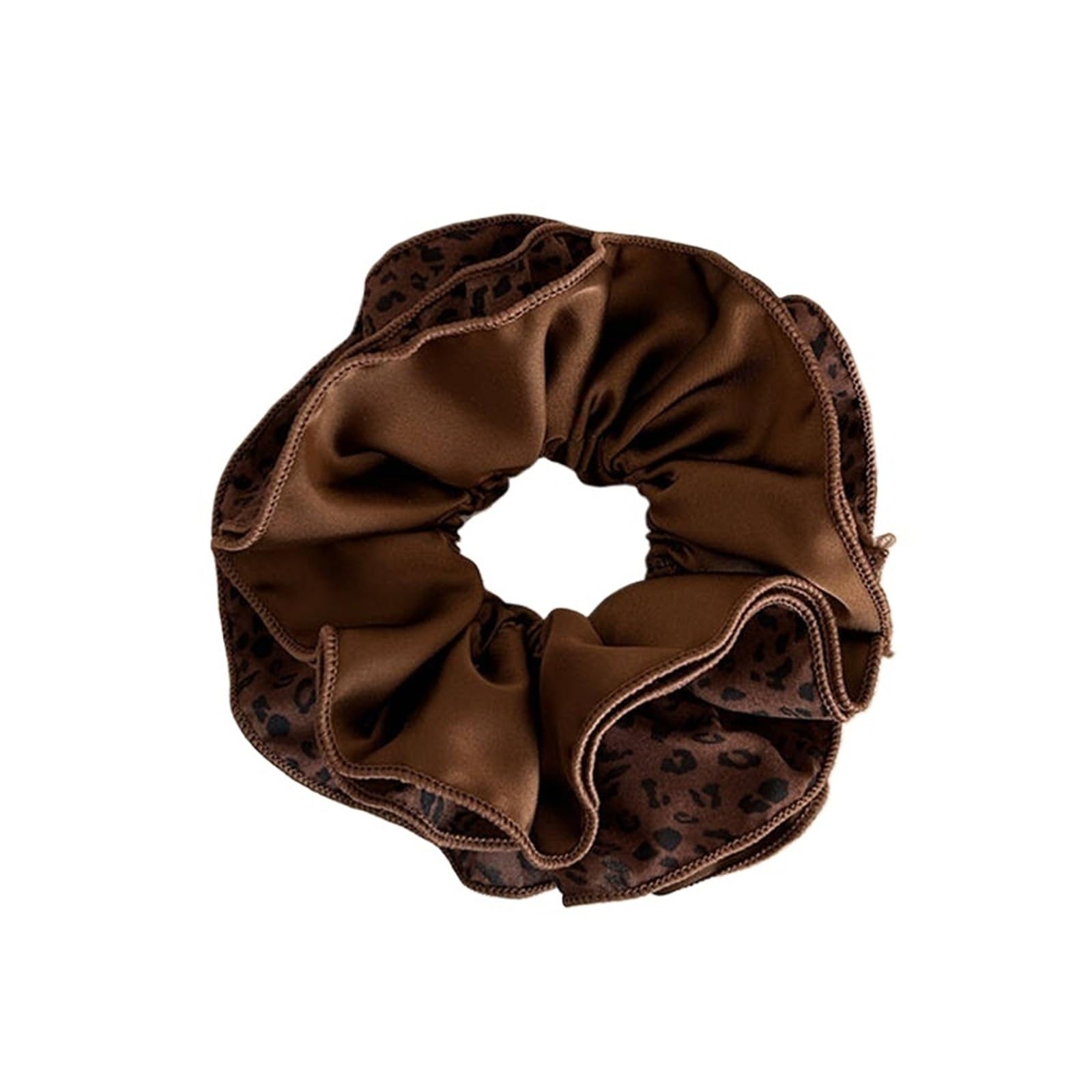 Floral Scrunchies Elastic Hair Bands Women Hair Accessories