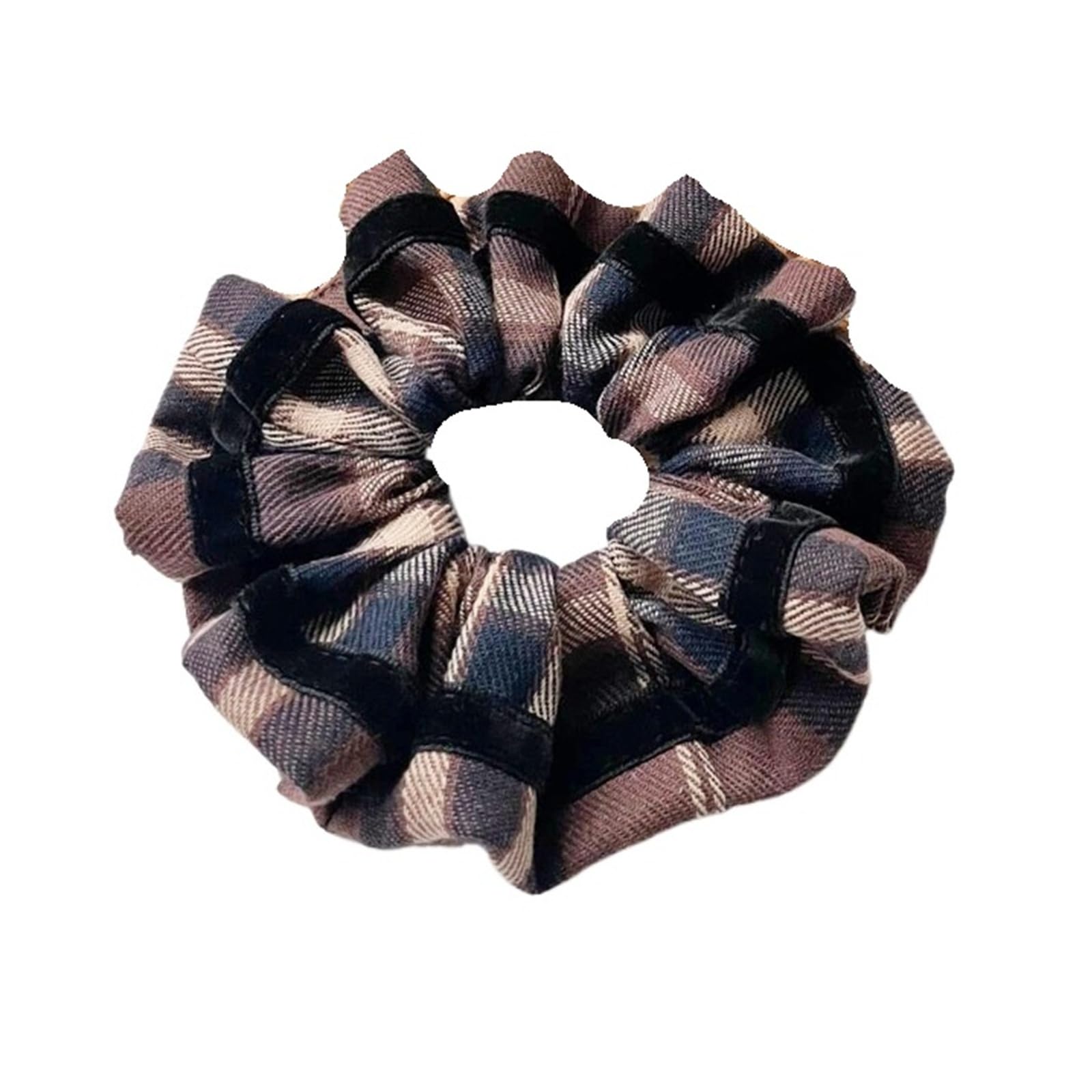 Lace Jacquard Scrunchies Elastic Ponytail Hair Ties Women