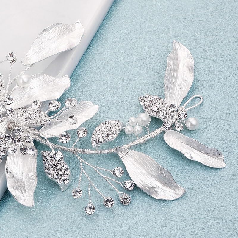 Pearl Hair Clips Handmade Elegant Headpiece Hair Accessories