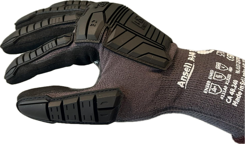 Lightweight Latex-Coated Safety Protective Work Gloves Unisex Industrial Grip