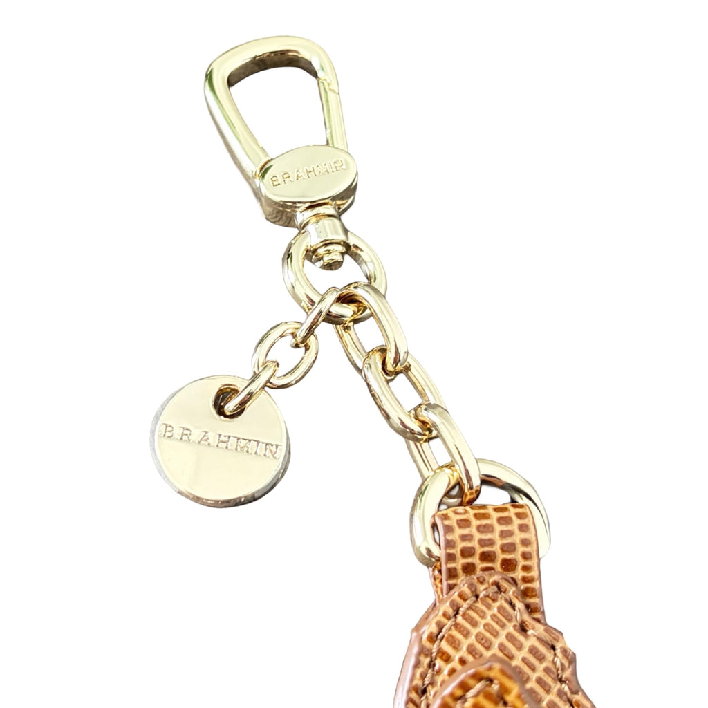 Butterfly Tassel Bag Charm Keychain Floral Decorative Bag Accessory