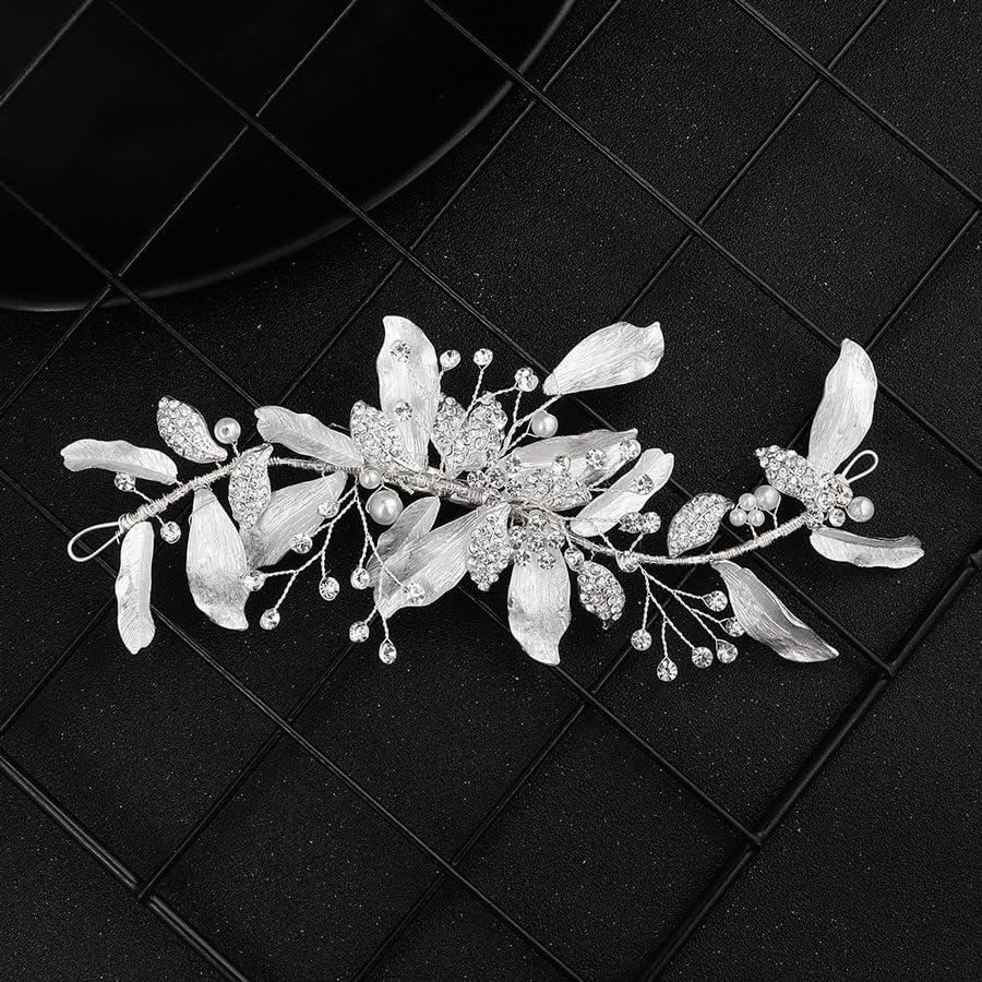 Pearl Hair Clips Handmade Elegant Headpiece Hair Accessories