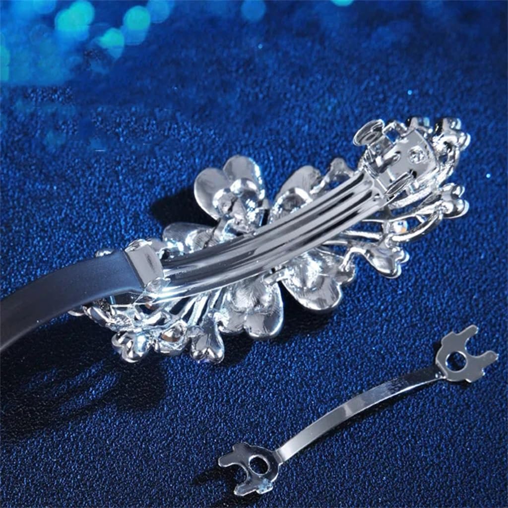 Flower Large Spring Hair Clip Decorative Hair Jewelry Barrette